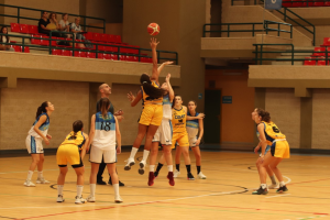 Las roqueteras lo intentaron y dejan buenas sensaciones.