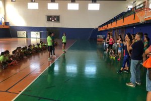 Comienzan las actividades.