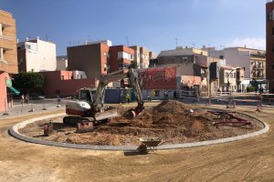 Rotonda Calle Instinción.