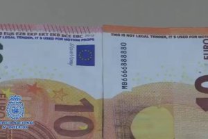 La Policía da consejos para detectar los billetes falsos. / Policía Nacional