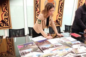 Ana Martínez Labella, concejal de Urbanismo.