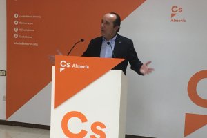 El parlamentario de Ciudadanos, Andrés Samper