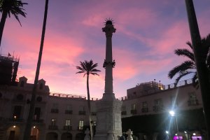 La Plaza Vieja, foco de los más flamantes debates urbanísticos.