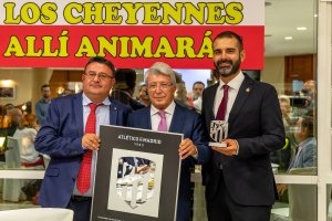 Fernando Cañizares, Enrique Cerezo y Ramón Fernández-Pacheco.