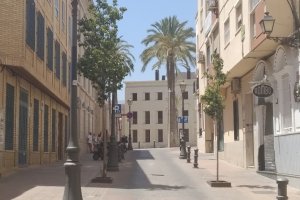 Una de las vías que conforman las Cuatro Calles.