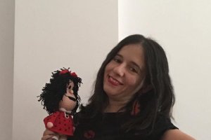 La docente Aurora Soto opta a un premio por su labor en un colegio de Cuevas.