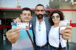 Mohamed El Assy, con dos abonados.