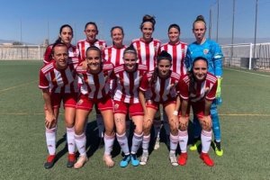 El once del Almería.