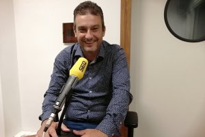 Isra Polo firmaba el punto al descanso.