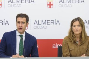 Castellón y Labella, cuando ambos eran concejales.