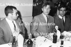 Miguelín, Jensen y Almecija, tres buenos jugadores que dio la tierra.