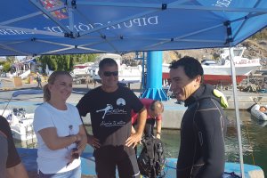 ‘Aventura Submarina Costa de Almería’ difunde la provincia como paraíso para la práctica del buceo.