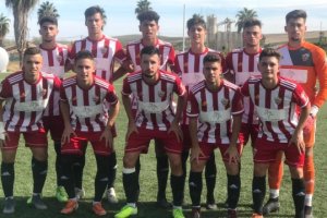 Los juveniles del Almería vencieron al Córdoba en su campo.