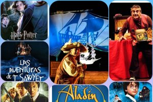 Actividades para público familiar en el Otoño Cultural de El Ejido.