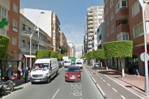 Avenida de la Estación de la capital