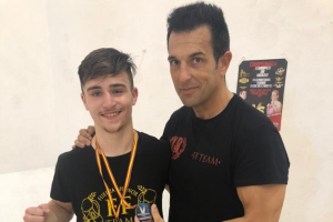 El campeón quiere más títulos.