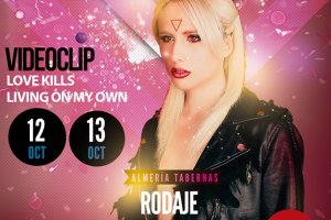 Inma Klein grabará en Almería su próximo videoclip.