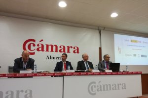 Panel de expertos en la jornada sobre brexit de la Cámara