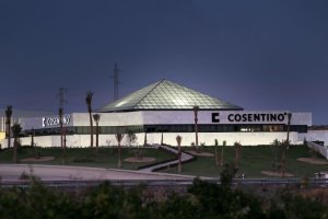 Sede del Grupo Cosentino en la provincia de Almería.