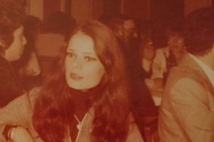 Resurreción Pérez, con 30 años en 1980 en el Hotel Ritz de Barcelona