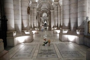 Lugar en el que está enterrado el dictador.