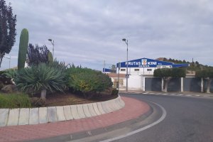 Rotonda cerca del bar ‘Mi casa’, uno de los puntos que tendrá próximamente wifi.