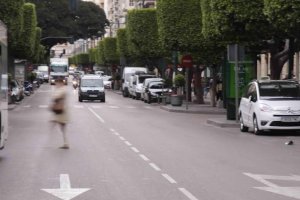 El Paseo de Almería permanecerá cortado en algunos tramos horarios de este fin de semana.