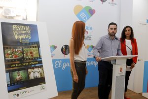 Presentación del festival, en la sede de Almería 2019.