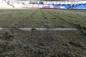 Así ha amanecido este domingo el Mediterráneo.
