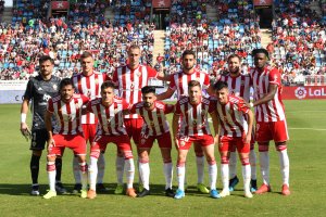 El once del Almería.