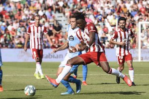 Sekou en el Almería-Lugo.