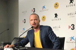 Aaron Paul, en Sitges.