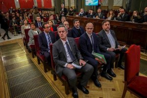 Imagen del juicio del denominado \'procés\'.