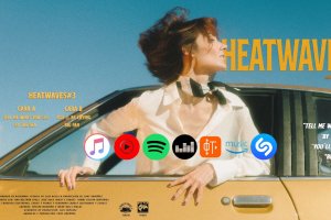 Cartel anunciador del concierto de Heatwaves
