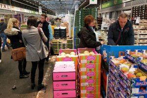 Visita de las empresas a Francia con Extenda.