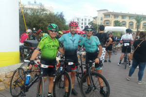 Sello almeriense en la Vuelta Ciclista a Ibiza.