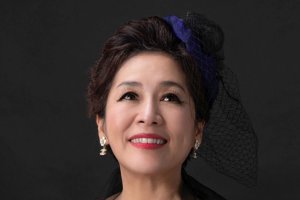 La soprano Soyung Yu actúa este jueves.
