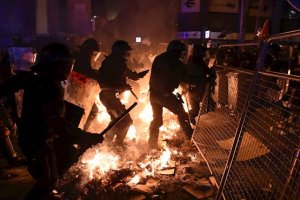 Jornada de tensión la de este martes en Cataluña.