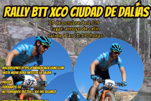 Cartel de la carrera de Dalías.