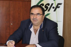 Francisco Iglesias, nuevo vicepresidente regional de CSIF.