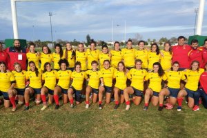 La Selección Española de Rugby Femenino jugará en el Juan Rojas.