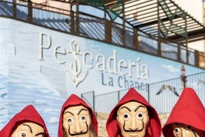 La Resistencia Humanística, lista para actuar en Almería.