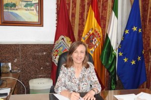 La alcaldesa de Huércal-Overa, Francisca Fernández.