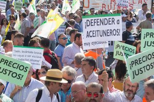 Manifestación en Madrid.