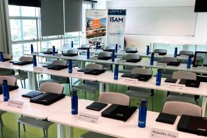 Aula donde se imparten las clases.