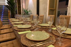 Imagen del interior del restaurante Meraki.