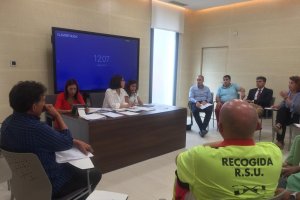 Reunión de la Comisión de Seguimiento celebrada esta semana.