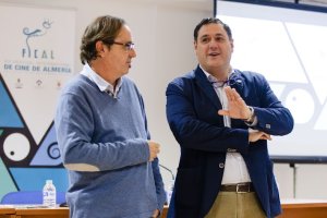 Paco Alonso (a la derecha), junto a Federico Utrera.