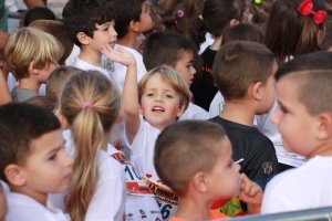Algunos de los \'mini\' participantes en la competición.