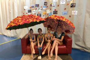 Participantes en el torneo de La Mojonera.